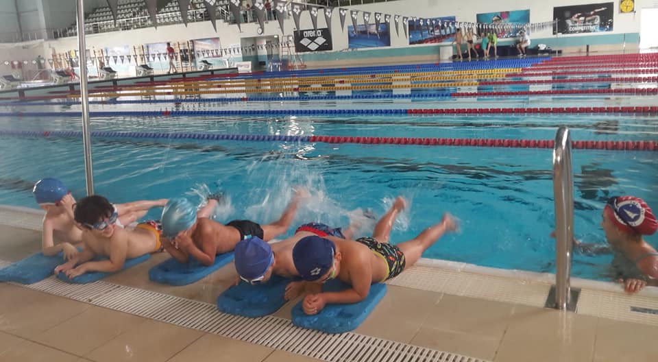 Yaz Okulu Öğrencilerimiz Yüzme Öğreniyorlar