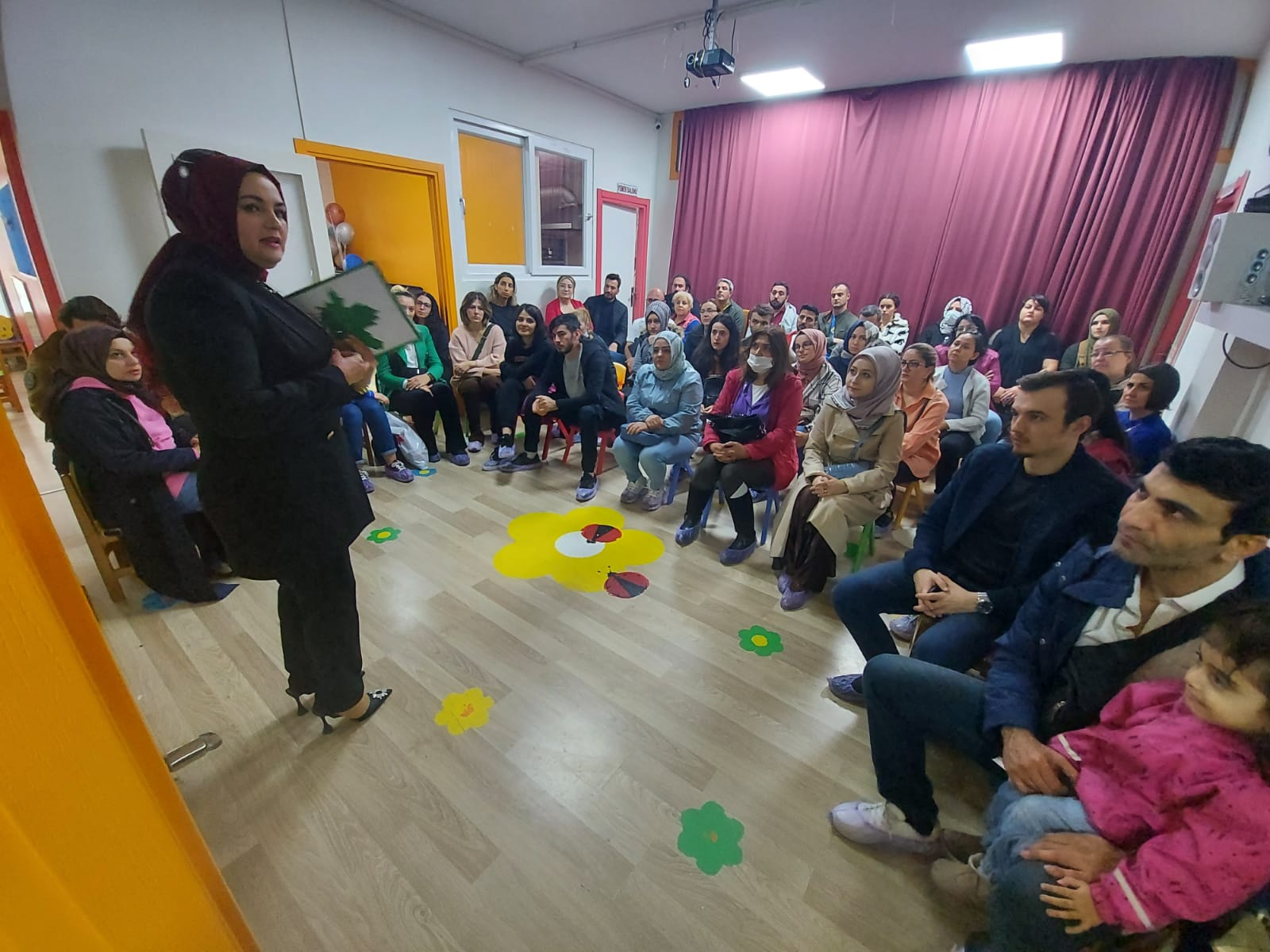 Veli Toplantımız Yüksek Katılımla Gerçekleşti