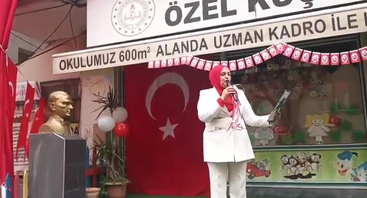 Küçük Çınarlar Anaokulu olarak, Ulusal Egemenlik ve Çocuk Bayramı Kutlaması