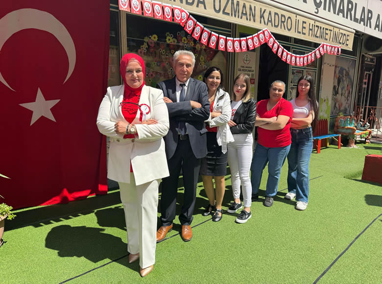 Küçük Çınarlar Anaokulu olarak, Ulusal Egemenlik ve Çocuk Bayram